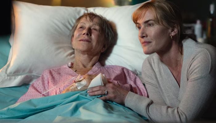 Goodbye June is written by Kate Winslets son Joe Anders