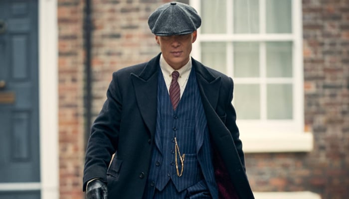 Cillian Murphy returns as an older version of Thomas Shelby in the upcoming movie