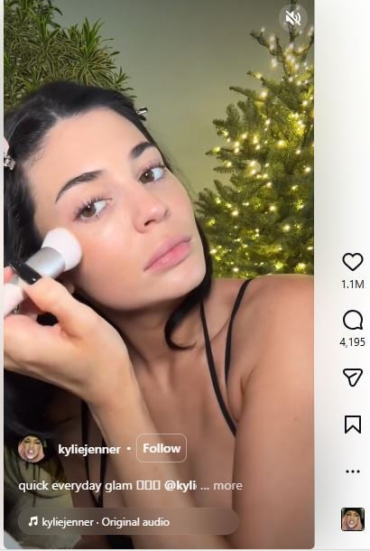 Kylie Jenners makeup video sparks fans concern over changed appearance