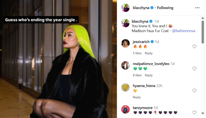 Blac Chyna shuts down Rob Kardashian reunion rumours after bold claim