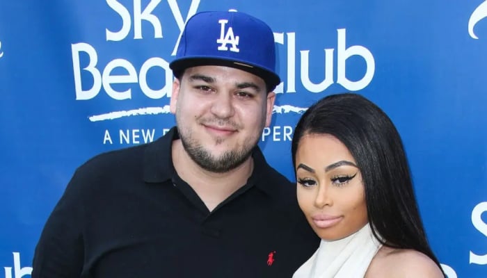 Blac Chyna hinted at getting back together with Rob Kardashian earlier this year