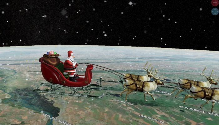 Where is Santa? NORAD’s live tracker follows his 2025 Christmas eve flight