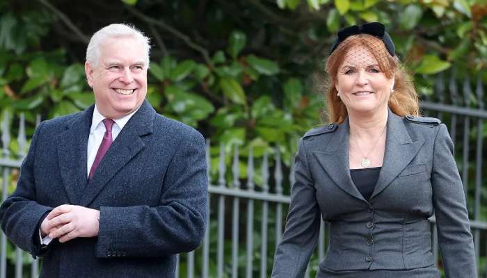 Andrew and Fergie plan final farewell party