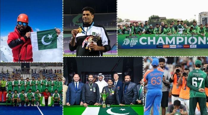 Triumphs and troubles: Pakistan's mixed sporting journey in 2025