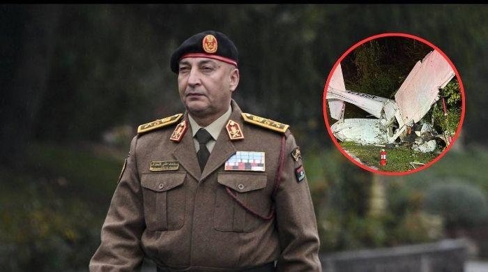 Wreckage of missing jet carrying Libyan army chief found in Haymana, Turkiye's Interior Minister confirms