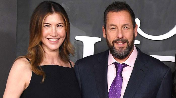 Adam Sandler steps out for rare date with wife Jackie