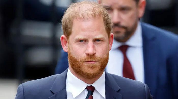 Prince Harry makes meaningful gesture before King Charles delivers speech