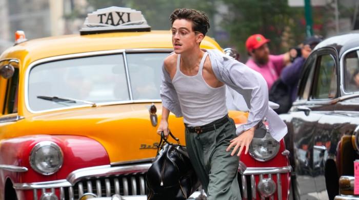 'Marty Supreme': Timothée Chalamet, Odessa A'zion set tone for movie