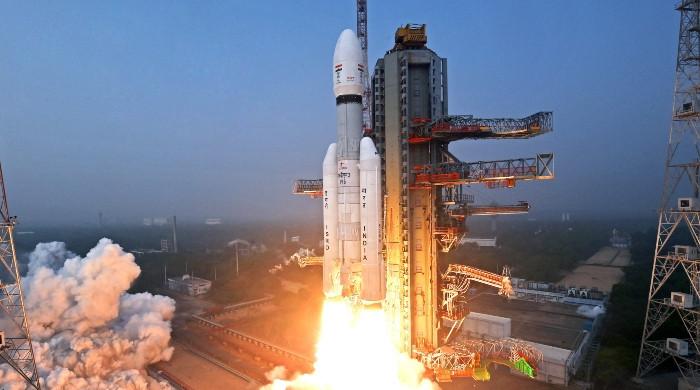 India space agency launches its heaviest satellite