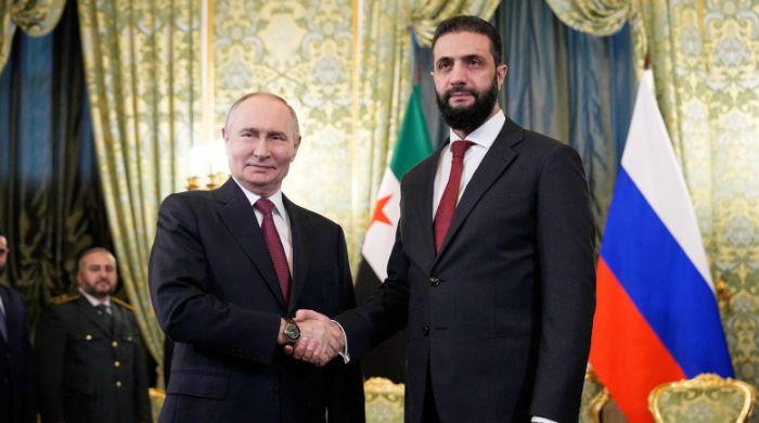 Syria seeks closer military ties with Russia after years of fighting Putin-backed Assad regime
