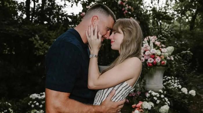 Travis Kelce calls Taylor Swift 'love of my life' in emotional letter