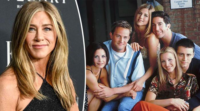Jennifer Aniston stirs holiday nostalgia with ‘Friends' throwback