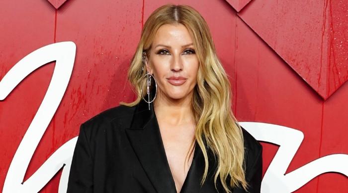 Ellie Goulding reveals growing baby bump after pregnancy news