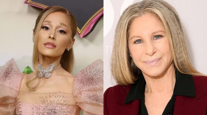 Ariana Grande stunned by Barbra Streisand's public praise