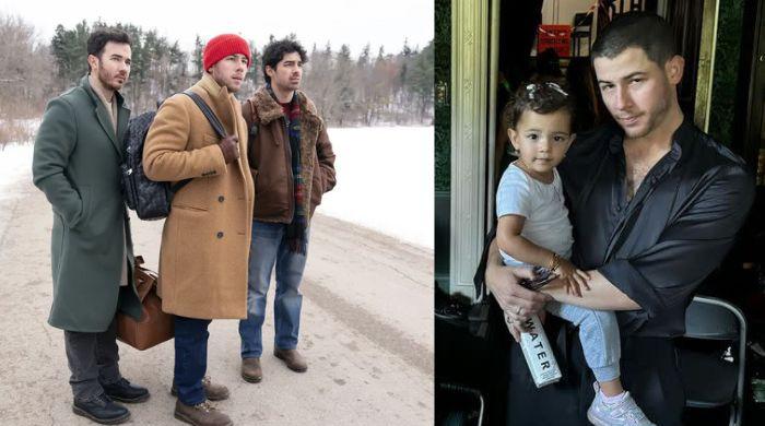 Nick Jonas reveals connection of daughter Malti to his 'Christmas' movie