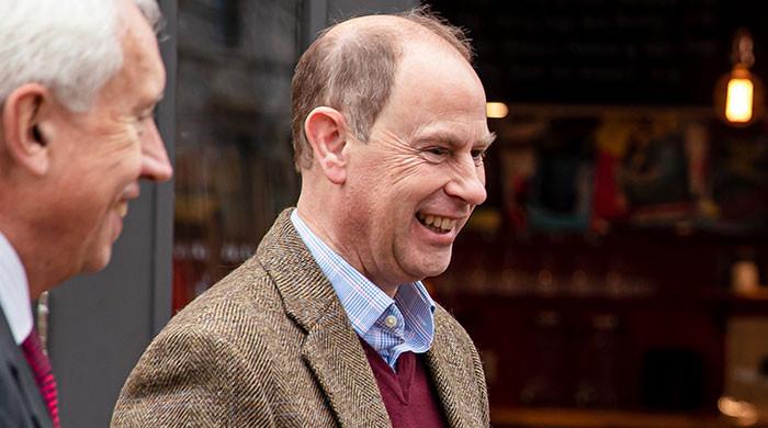 Prince Edward breaks royal protocol for special reason