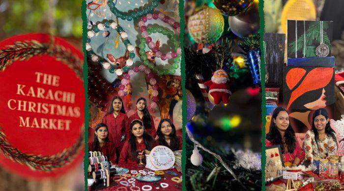 Celebrating the season of festivities at Karachi's Christmas Market