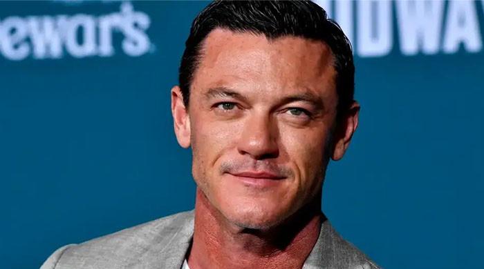 Luke Evans opens up about his Broadway debut in 'The Rocky Horror Show'