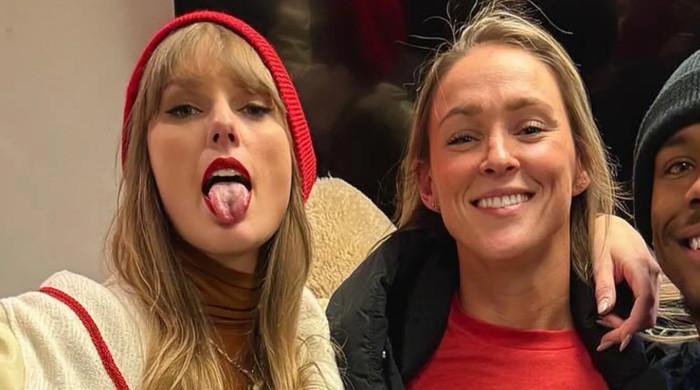 Kylie Kelce celebrates shared milestone with Travis Kelce's 'better half'