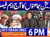 Geo News Headlines 6 PM | 24 December 2025