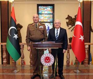 Signal lost with jet carrying Libyan army chief over Ankara, says Turkey