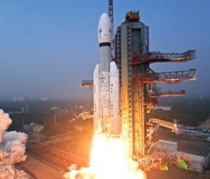 India space agency launches its heaviest satellite