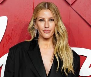Ellie Goulding reveals growing baby bump after pregnancy news