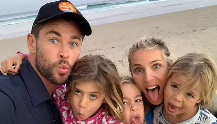 Chris Hemsworth shares how Fiji trip went