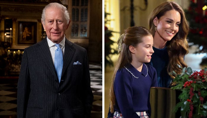 King Charles sends heartfelt greetings after Charlotte’s big appearance
