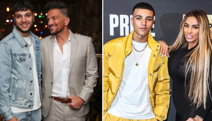 Junior Andre reveals how he manages Christmas amid parents feud