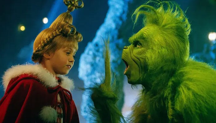 Jim Carreys The Grinch is an adaptation of the Dr. Seuss book of same name