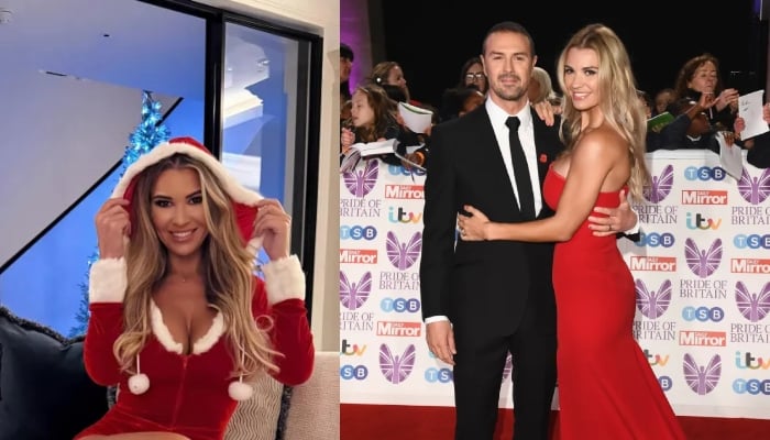 Paddy revealed that he and Christine will spend the Christmas together for the sake of their children