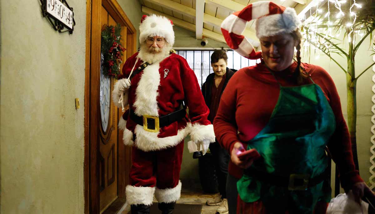 In pictures: Christians celebrate Christmas around the world