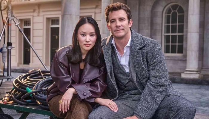 ‘Bridgerton stars Luke Thompson, Yerin Ha tease big surprise on Chirstmas