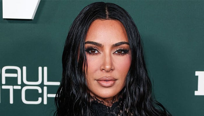 Kim Kardashian festive photos raise eyebrows for THIS reason