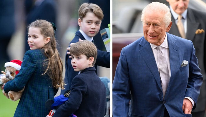 George, Charlotte, Louis heartwarming gesture for King after health update