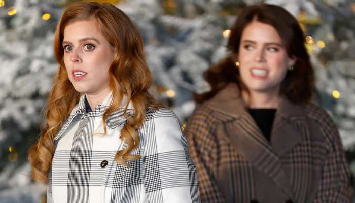 Princess Beatrice and Princess Eugenie choose between their parents and uncle, King Charles