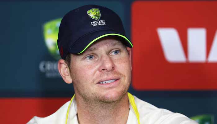 Australias Steve Smith addresses a post match press conference during the Ashes series between Australia Vs England in the Gabba, Brisbane, Australia. — Reuters