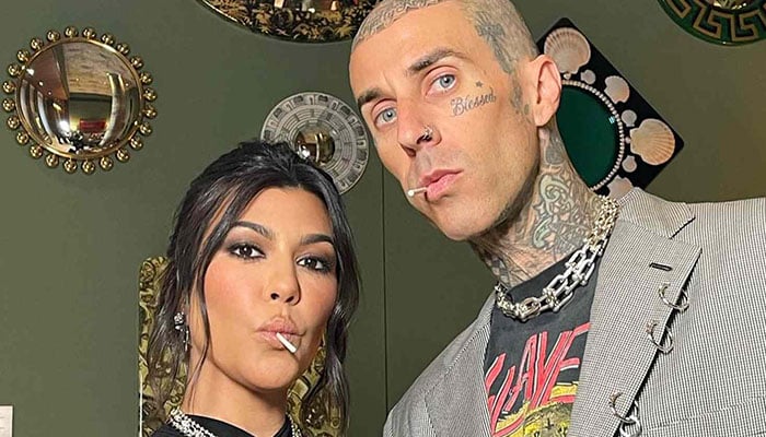 Kourtney Kardashian, Travis Barker go all out for Alabamas 20th birthday