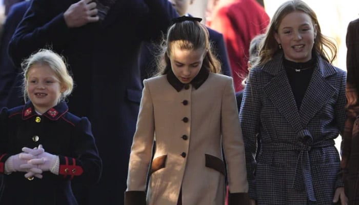 Princess Charlottes video with Zara Tindalls daughter Mia sets internet ablaze