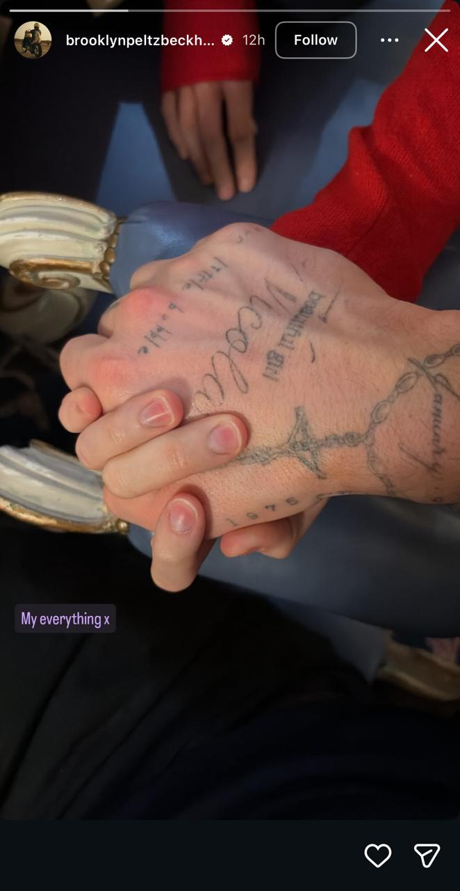 Brooklyn Beckham calls Nicola Peltz ‘everything after blocking family