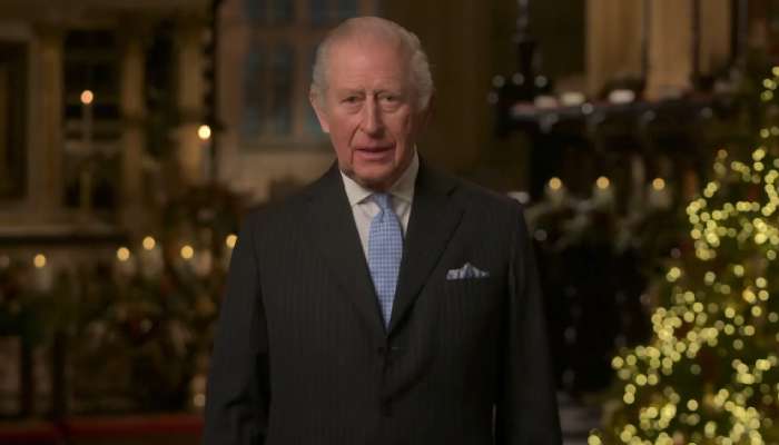 King Charles delivers a moving Christmas message from Westminster Abbey