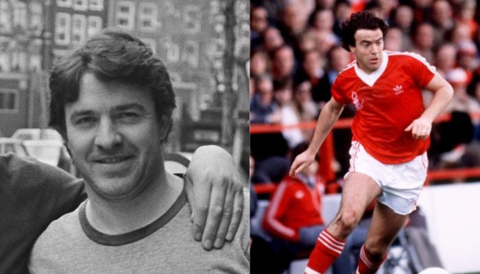 Nottingham forest legend John Robertson dies at 72, cause of death not disclosed