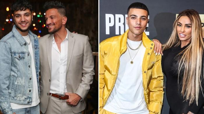 Junior Andre reveals how he manages Christmas amid parents' feud