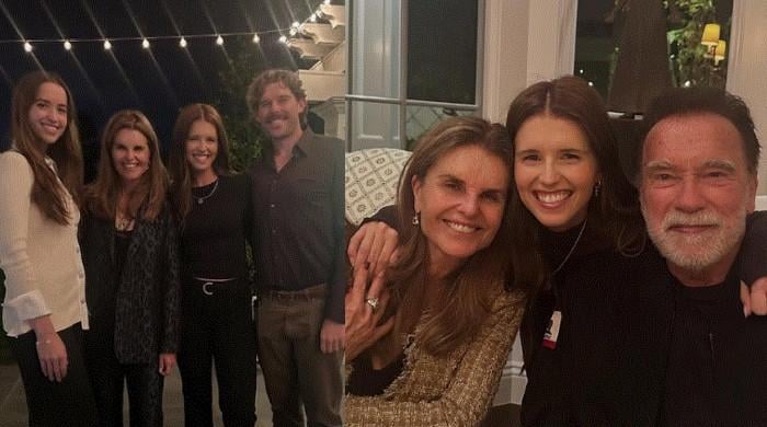Arnold Schwarzenegger, ex wife Maria Shriver celebrate Christmas together with family