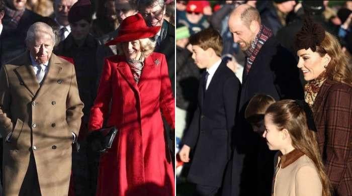 King Charles, Queen Camilla lead Royal Family Christmas Day walk to church