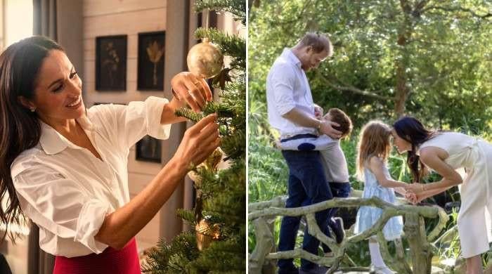 Prince Harry, Meghan Markle pretend to be Santa to 'maintain magic' for kids