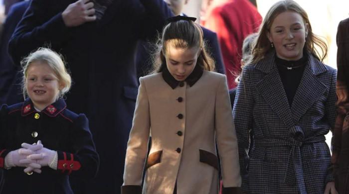 Princess Charlotte's video with Zara Tindall's daughter Mia sets internet ablaze