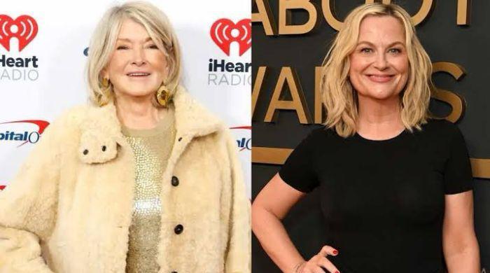 Amy Poehler jokes about hosting Martha Stewart on show