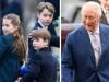 George, Charlotte, Louis heartwarming gesture for King after health update